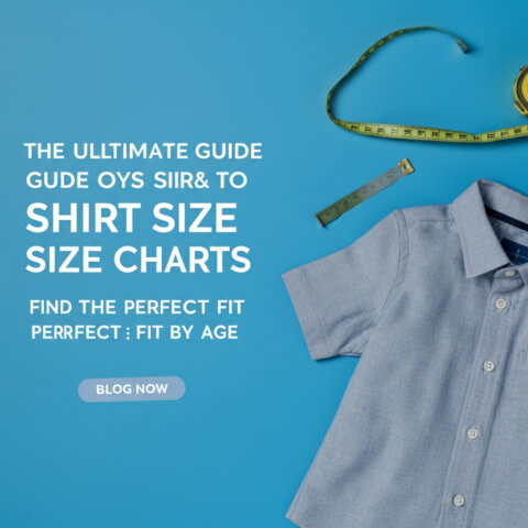 boys shirt and a measuring tape