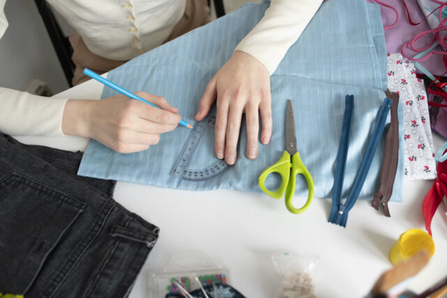 marker planning in garment industry