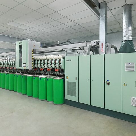 air jet spinning machine