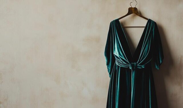 Velvet & Satin Dresses