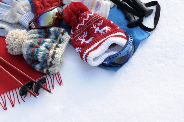 scarf, winter caps
