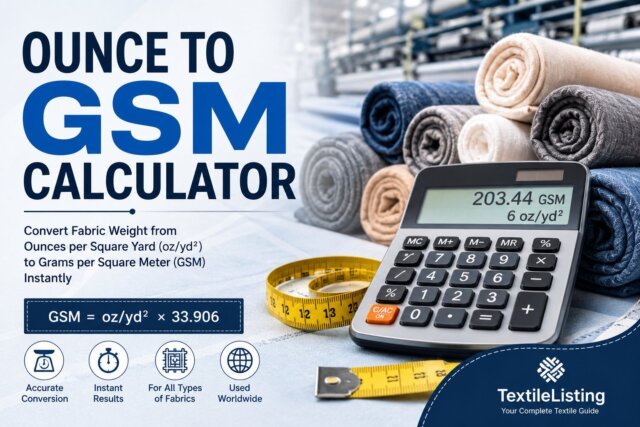 oz to gsm calculator