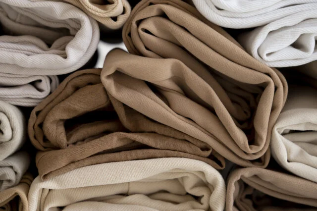 mercerised cotton fabric