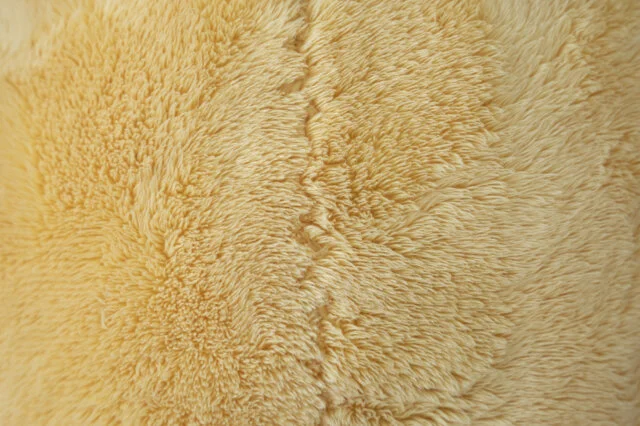 spun fleece fabric