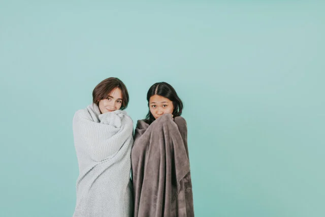acrylic blanket