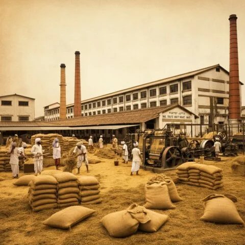 The First Jute Mill in India