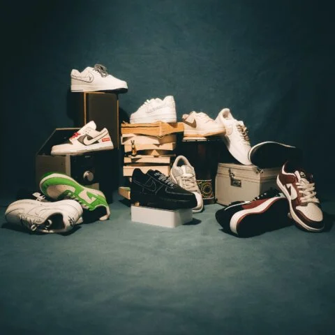 different types of footwear